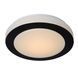 Стельовий світильник для ванної Lucide DIMY &Oslash; 28,6 cm LED Dim. 1x12W 3000K IP21 Black, BLACK