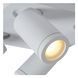 Стельовий точковий світильник для ванної Lucide TAYLOR LED Dim to warm GU10 4x5W 2200K/3000K IP44 White, WHITE