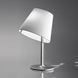 Настільна лампа Artemide Melampo notte 0710010A, сірий, Сірий