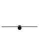 Настінний світильник для ванної Lucide MIZAR LED 1x6W 2700K IP44 Black, BLACK