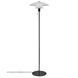 Торшер Nordlux Verona Black/White, Black & White, Чорний, Білий