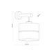 Бра TK-Lighting ECO, Gray/Beige, серый, бежевый, Бежевий, Сірий