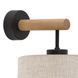 Бра TK-Lighting ECO, Gray/Beige, серый, бежевый, Бежевий, Сірий