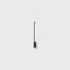 Настенный светильник LTX ROD, H1000 мм, Black