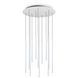 Подвесной светильник Ideal Lux Filo sp12, White