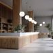 Підвісний світильник TK Lighting ESME 350, White