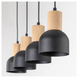 Підвісний світильник TK Lighting CAIRO 4, Black