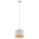 Підвісний світильник TK-Lighting PAGLIA 1S, White/Beige