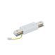 Електричний з'єднувач Nowodvorski PROFILE POWER STRAIGHT CONNECTOR White