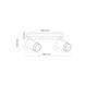 Спот TK-Lighting JET 2, White