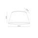 Стельовий світильник TK-Lighting 11075 FORMO, Beige