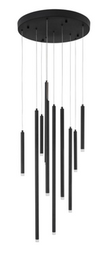 Підвісний світильник Nova luce TRIMLE 10, Black