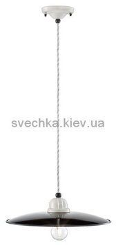 Підвісний світильник Ferroluce BLACK &amp| WHITE C1612