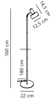 Торшер Nordlux Matis, White
