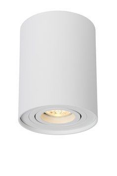 Потолочный точечный светильник Lucide TUBE &Oslash; 9,6 cm 1xGU10 White