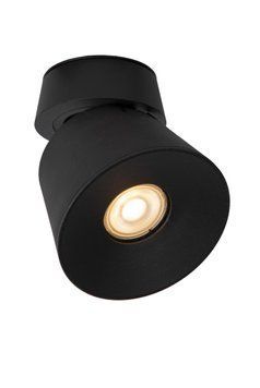 Потолочный точечный светильник Lucide TRIGONO &Oslash; 10,5 cm 1xGU10 Black