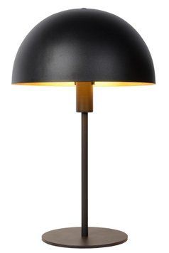 Настільна лампа Lucide SIEMON &Oslash; 25 cm 1xE14 Black, BLACK
