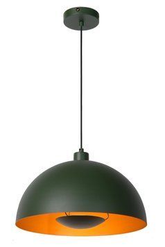 Підвісний світильник Lucide SIEMON &Oslash; 40 cm 1xE27 Green, Green