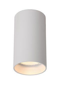Потолочный точечный светильник Lucide DELTO &Oslash; 5,5 cm LED Dim to warm GU10 1x5W 2200K/3000K White