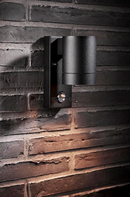Підсвітка фасада Nordlux Tin Maxi Sensor, Black