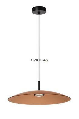 Подвесной светильник Lucide MENGA &Oslash; 60 cm LED Dim. 1x18,6W 2700K Amber