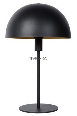 Настольная лампа Lucide SIEMON &Oslash; 25 cm 1xE14 Black