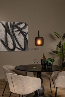 Подвесной светильник Lucide ELOISE &Oslash; 21 cm 1xE27 Black