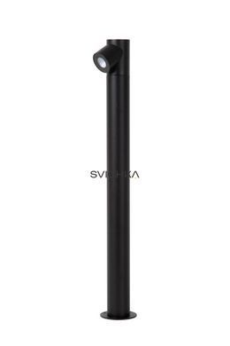 Уличный столбик Lucide IBAMBA LED 1x6W 3000K IP65 Black