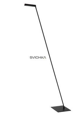 Підлогова лампа для читання Lucide LAVALE LED Dim. 1x3W 2700K Black, BLACK, Чорний, Чорний