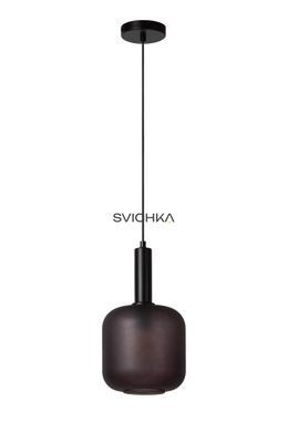 Подвесной светильник Lucide ELOISE &Oslash; 21 cm 1xE27 Black