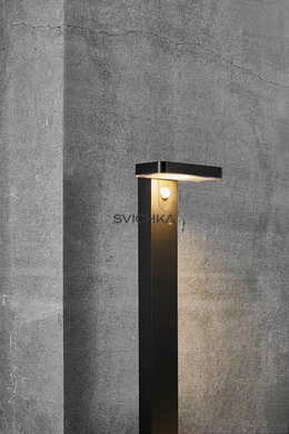 Уличный столбик Nordlux Rica Black