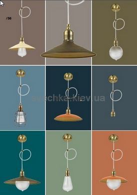Подвесной светильник Leds-C4 Grok Vintage 71-4820-50-50