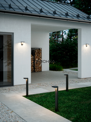 Уличный столбик Nordlux Rica Black