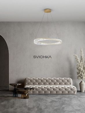 Підвісний світильник Nova luce AURELIA 1, Gold