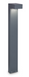 Вуличний стовпчик Ideal Lux 115061 Sirio pt2 h80, Antracite