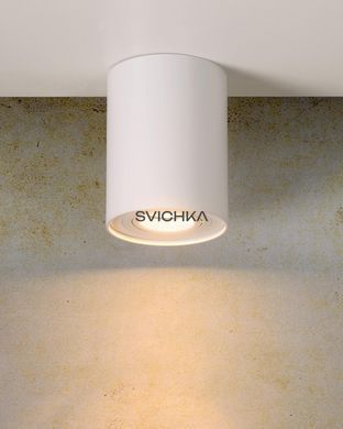 Потолочный точечный светильник Lucide TUBE &Oslash; 9,6 cm 1xGU10 White