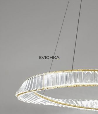 Підвісний світильник Nova luce AURELIA 1, Gold