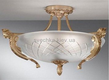 ЛЮСТРА NERVILAMP 521/5PL FR.GOLD