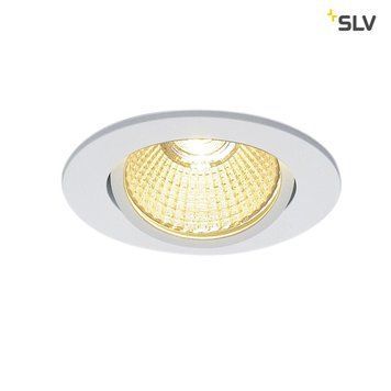 Світильник SLV NEW TRIA ROUND SET 114381, Білий, Білий, Білий, Білий