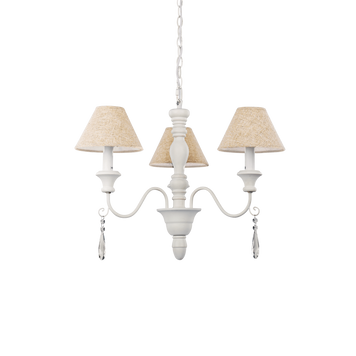 Ideal Lux PROVENCE SP3 Antique White 025032