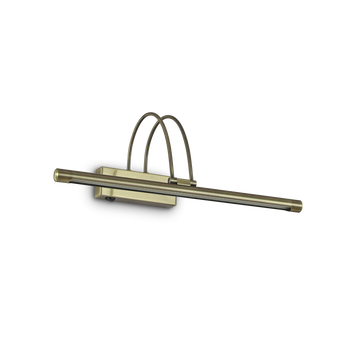 Ideal Lux BOW AP66 Antique Brass 121161
