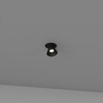 Встроенный светильник Skarlat RSL74131 7W BK 3000K