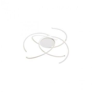 Стельовий світильник REDO 01-1801 ALIEN White + Dimmable, Білий