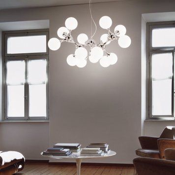 Ideal Lux NODI BIANCO SP15 Хромовый 082073