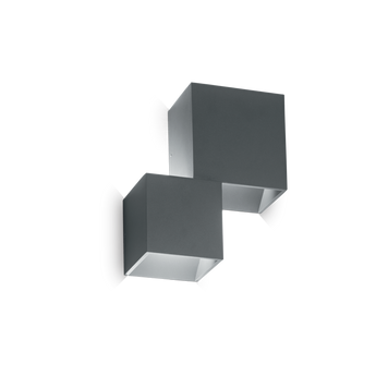 Ideal Lux RUBIK AP2 Antracite 187341