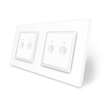 Сенсорный выключатель Sense 4 сенсора Livolo