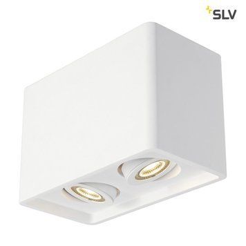 Накладний світильник стельовий SLV Plastra box 148052, Білий, Білий, Білий, Білий