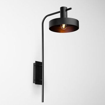 Бра Iimperium light Ottawa, Black, Чорний, Чорний, Чорний