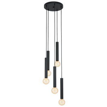 Підвісний світильник Eglo CORTENOVA 5 Black