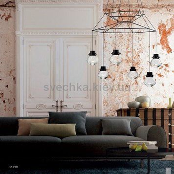 Люстра Sillux LIGHT HEARTH 295 SP8295